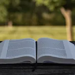 Aufgeschlagene Bibel